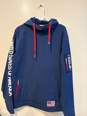 2022 US Ski Team Olympic Pullover